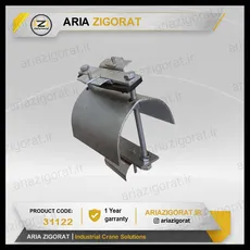 بست ابتدا سایز 50 کوچک و بزرگ 1 و 2 طبقه سی ریل و تجهیزات | پویا الکتریک بهاران